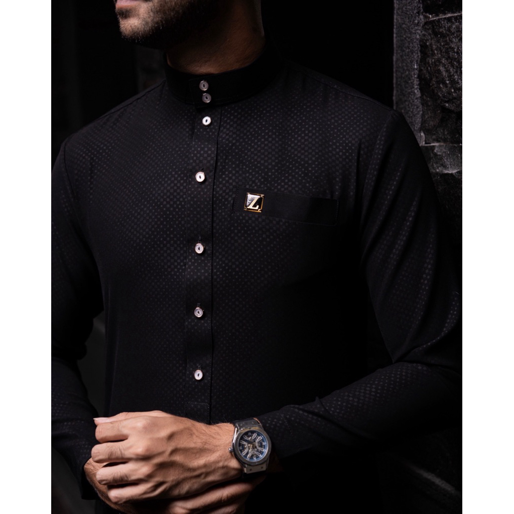 Jubah Zafeer Indonesia Original - Gamis Pria Premium Slimfit & Reguler