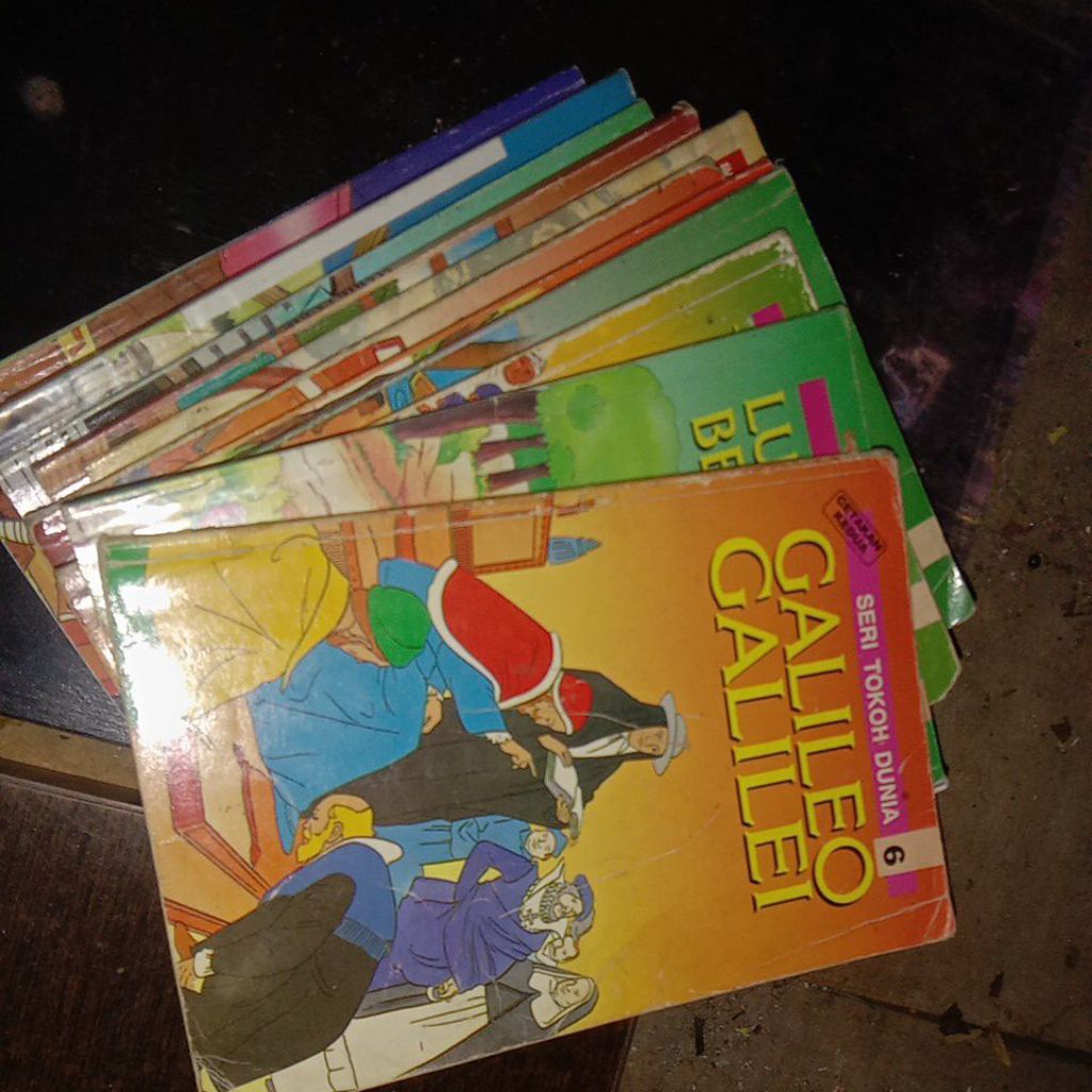 Komik Seri Tokoh Dunia Cabutan