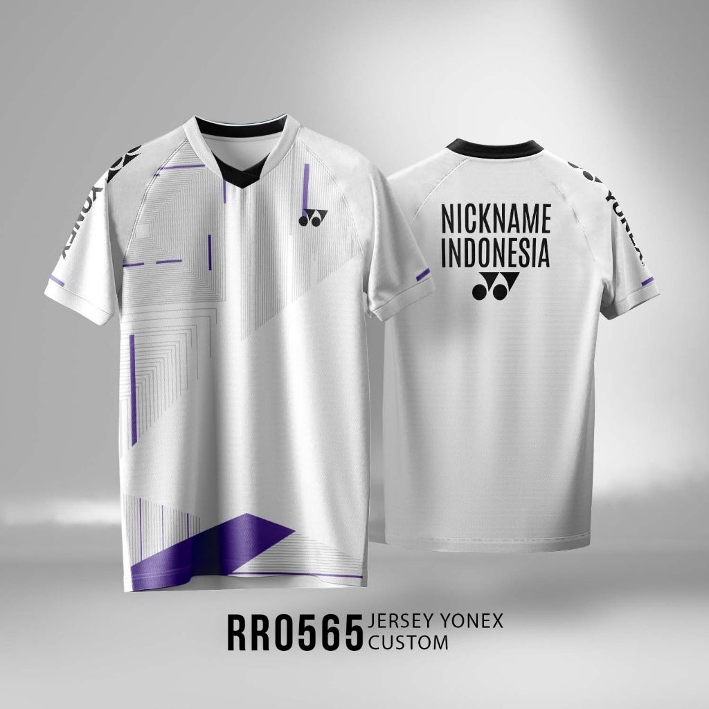 Jersey Badminton Yonex Custom