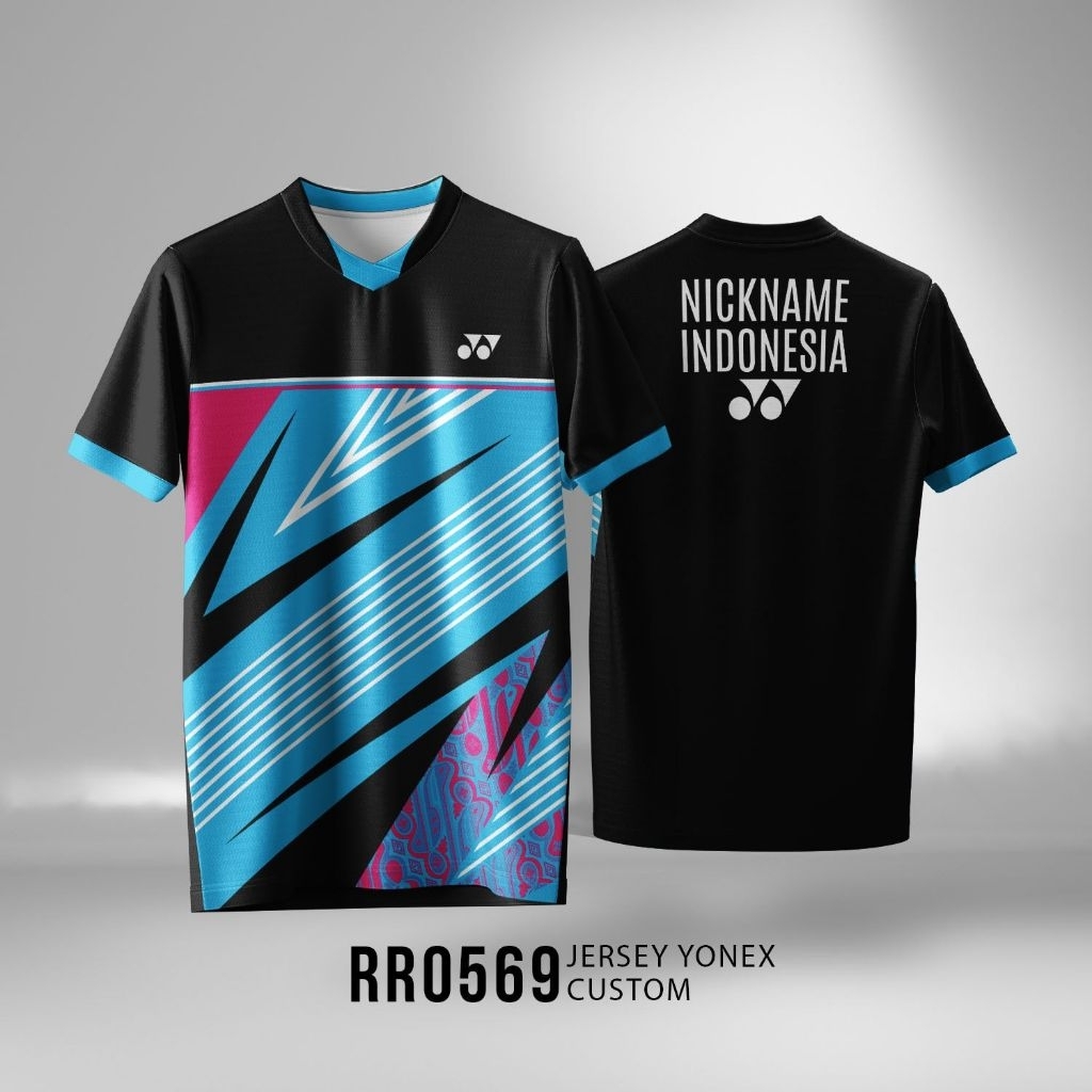 Jersey Badminton Yonex Custom