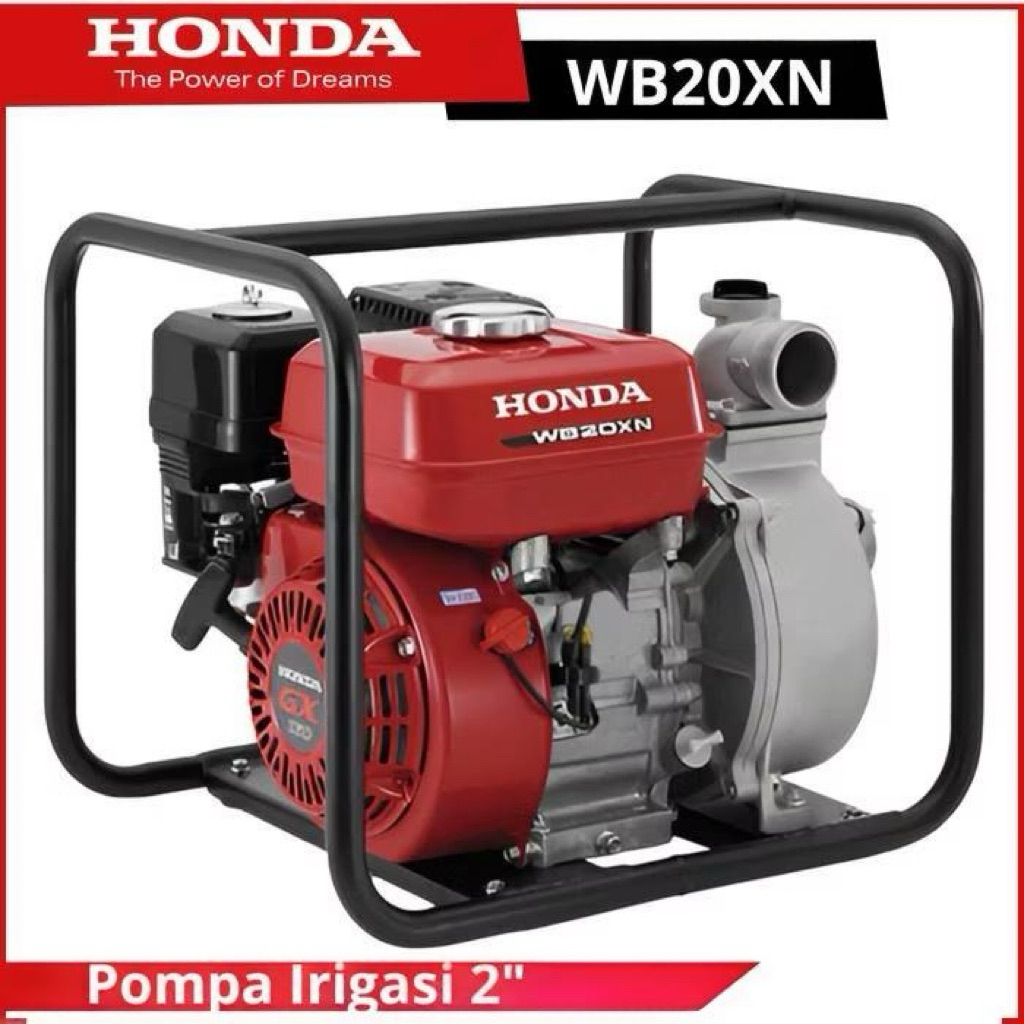 POMPA AIR BENSIN WB20 XN HONDA WB20XN 2 INCHI
