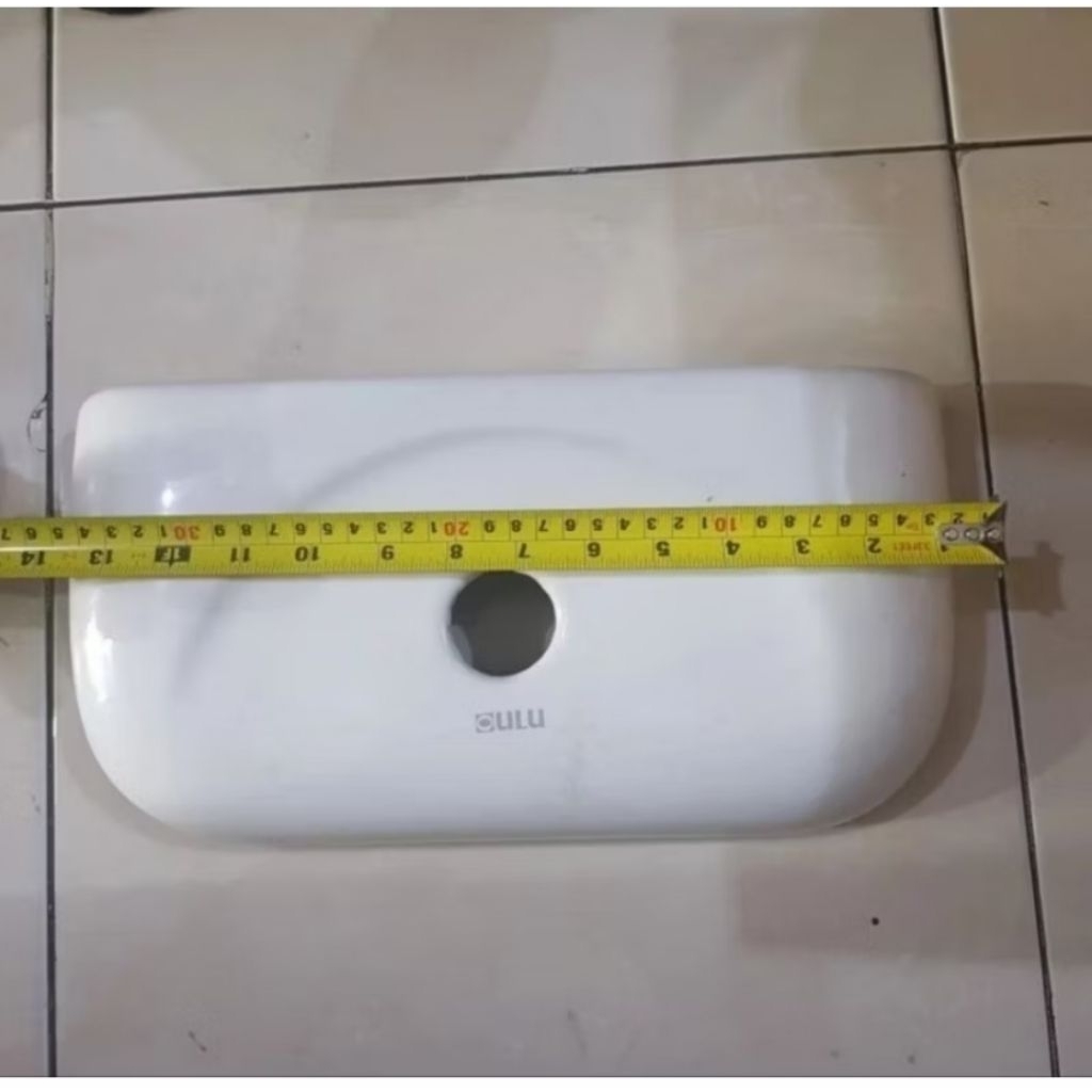 tank cover tutup kloset oulu 433 & 633 hanya tutup nya saja