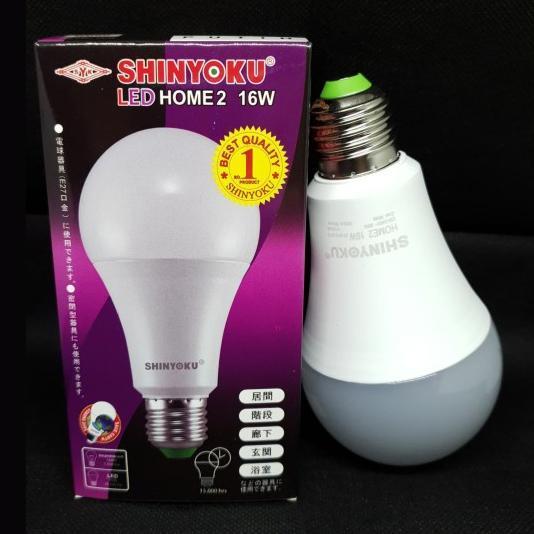 Lampu Led Shinyoku Home 16 Watt / Lampu Shinyoku 16w / Lampu Bohlam 16 Watt / Lampu Led 16w