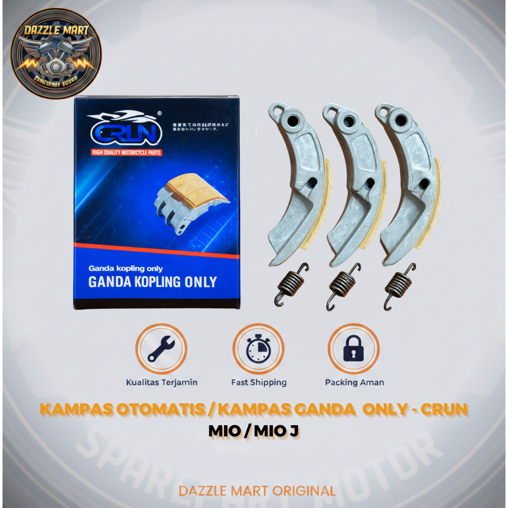 KAMPAS OTOMATIS / KAMPAS GANDA MIO / MIO J - CRUN