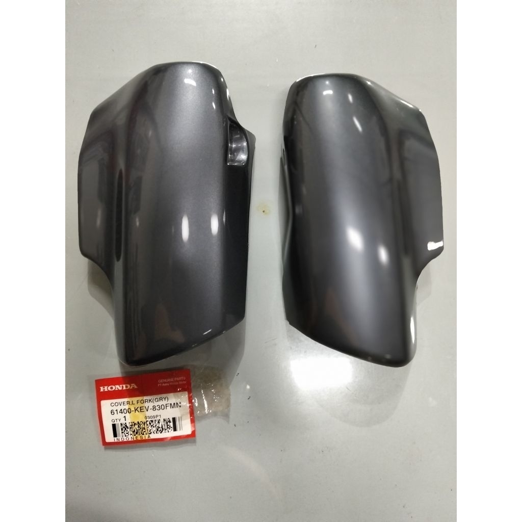 Cover kuping spakbor depan kanan dan kiri untuk motor Supra x 100cc number part 61200KEV830FMN & 614