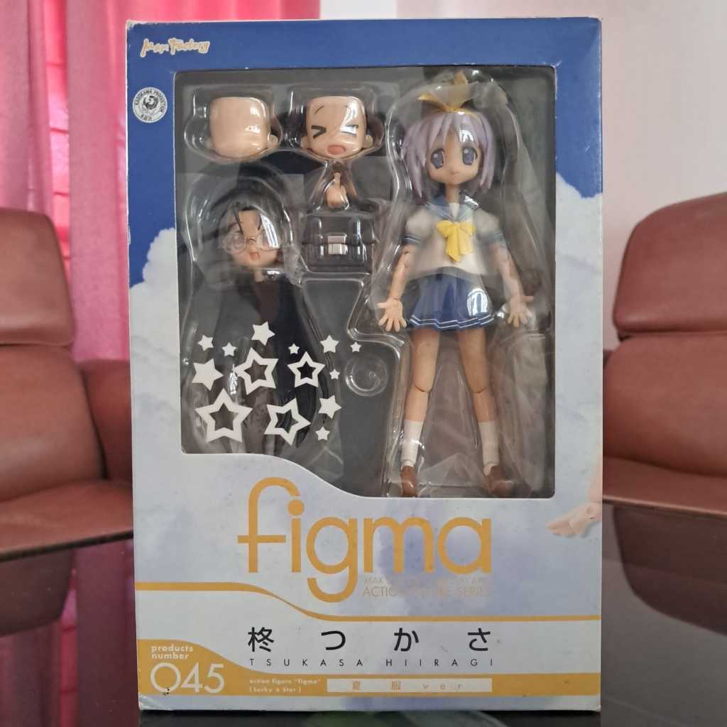 Action Figure Figma no. 045 - Hiiragi Tsukasa: Summer Uniform ver. (Lucky Star)