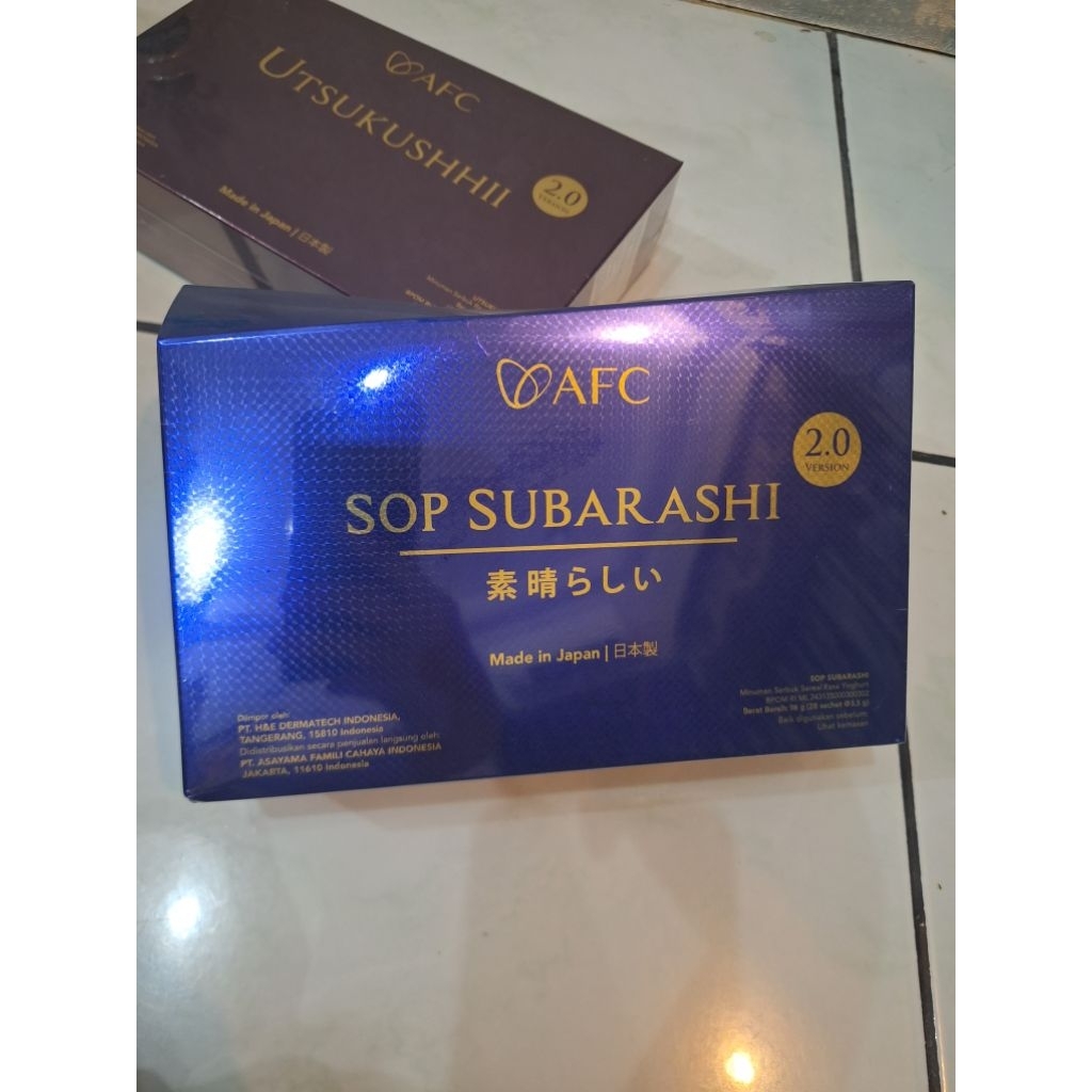 1 paket combo suba +utsu