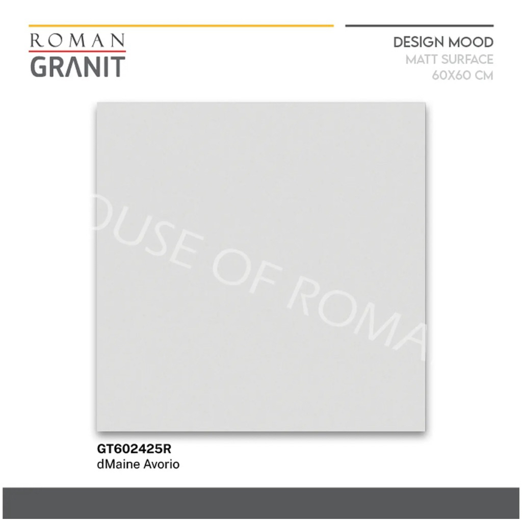 Roman Granit 30x30 dMaine Avorio/Granit Lantai Carport Kasar/Ubin Garasi Permukaan Kasar