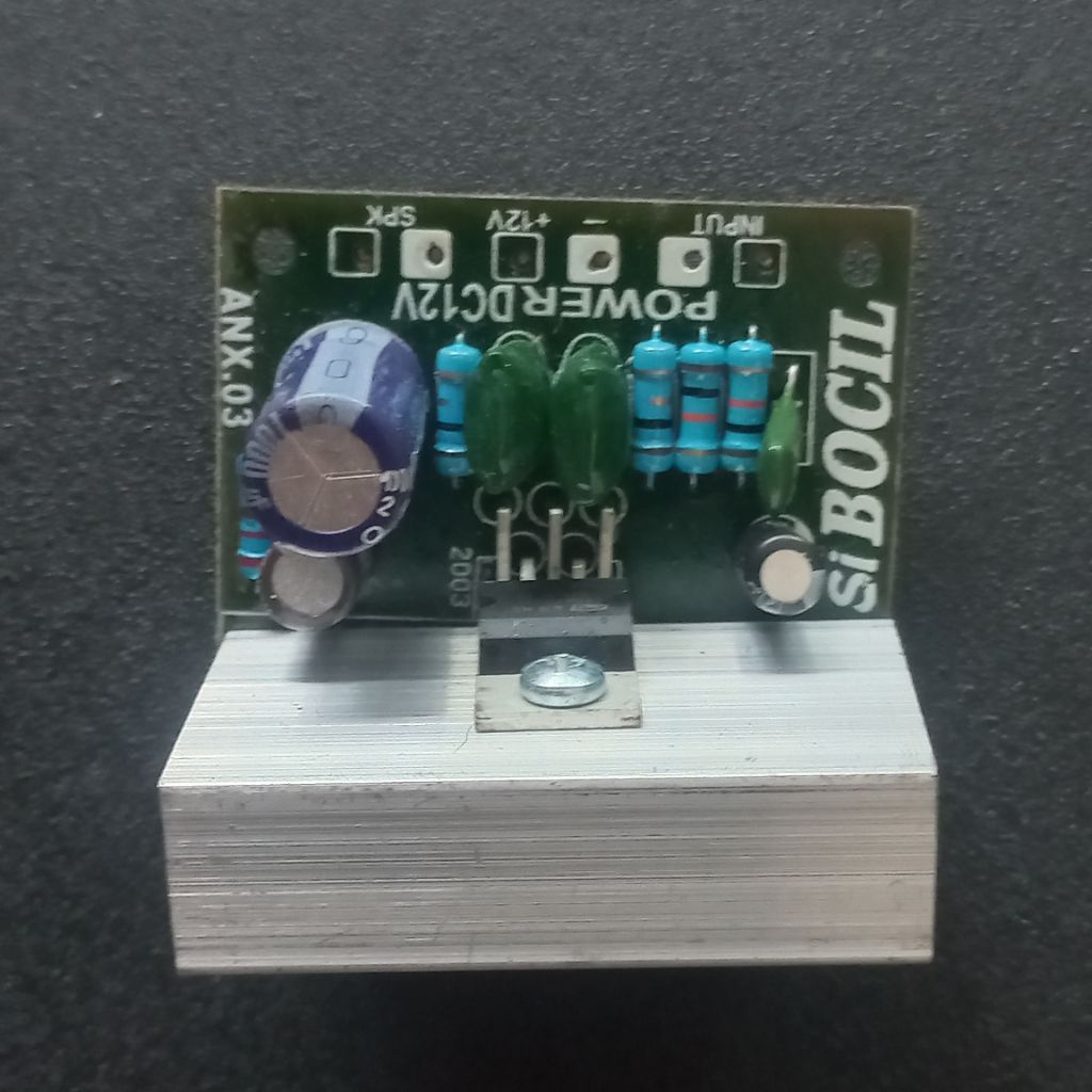 kit power amplifier mini mono dc 12v tda 2003 tda2003 100 watt btl driver 12volt driver