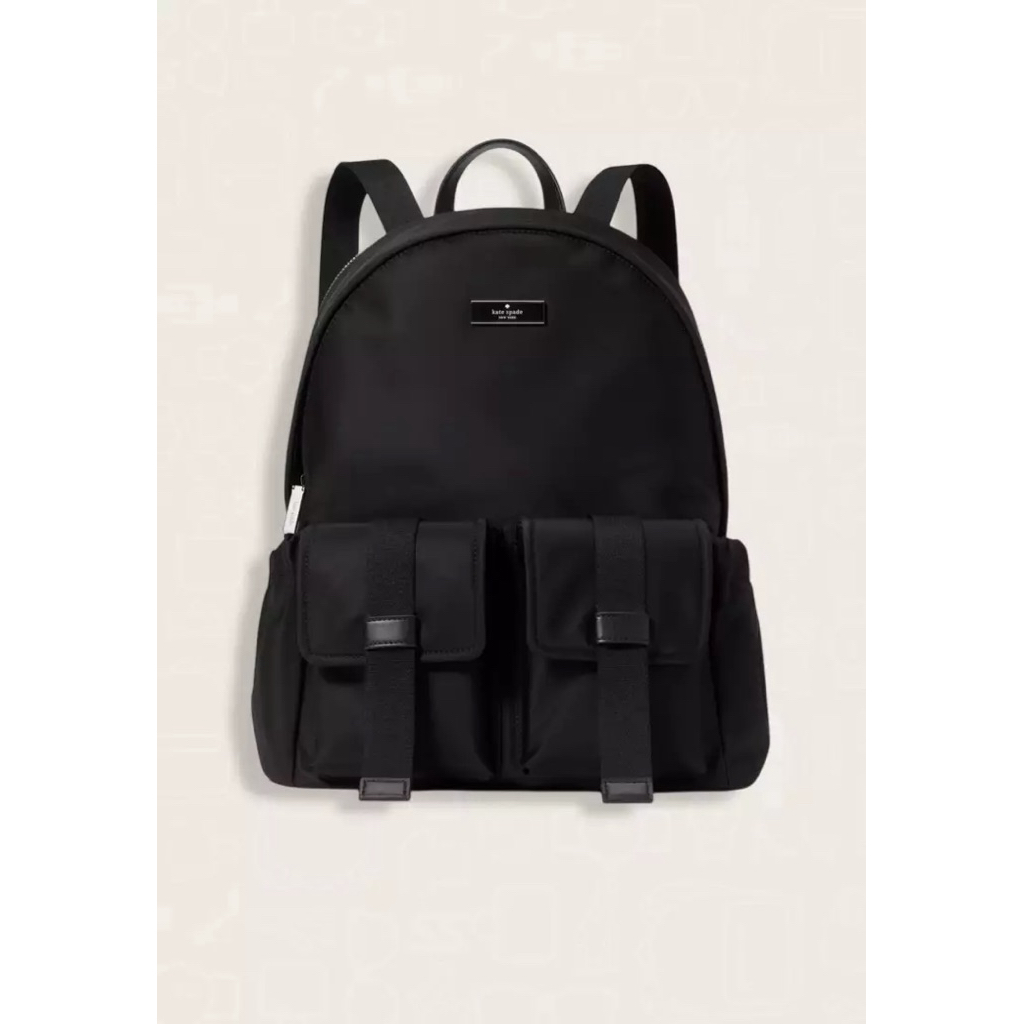 tas backpack wanita ori spade-black