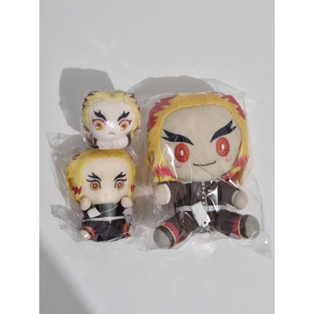 demon slayer kimetsu no yaiba rengoku kyojuro plush