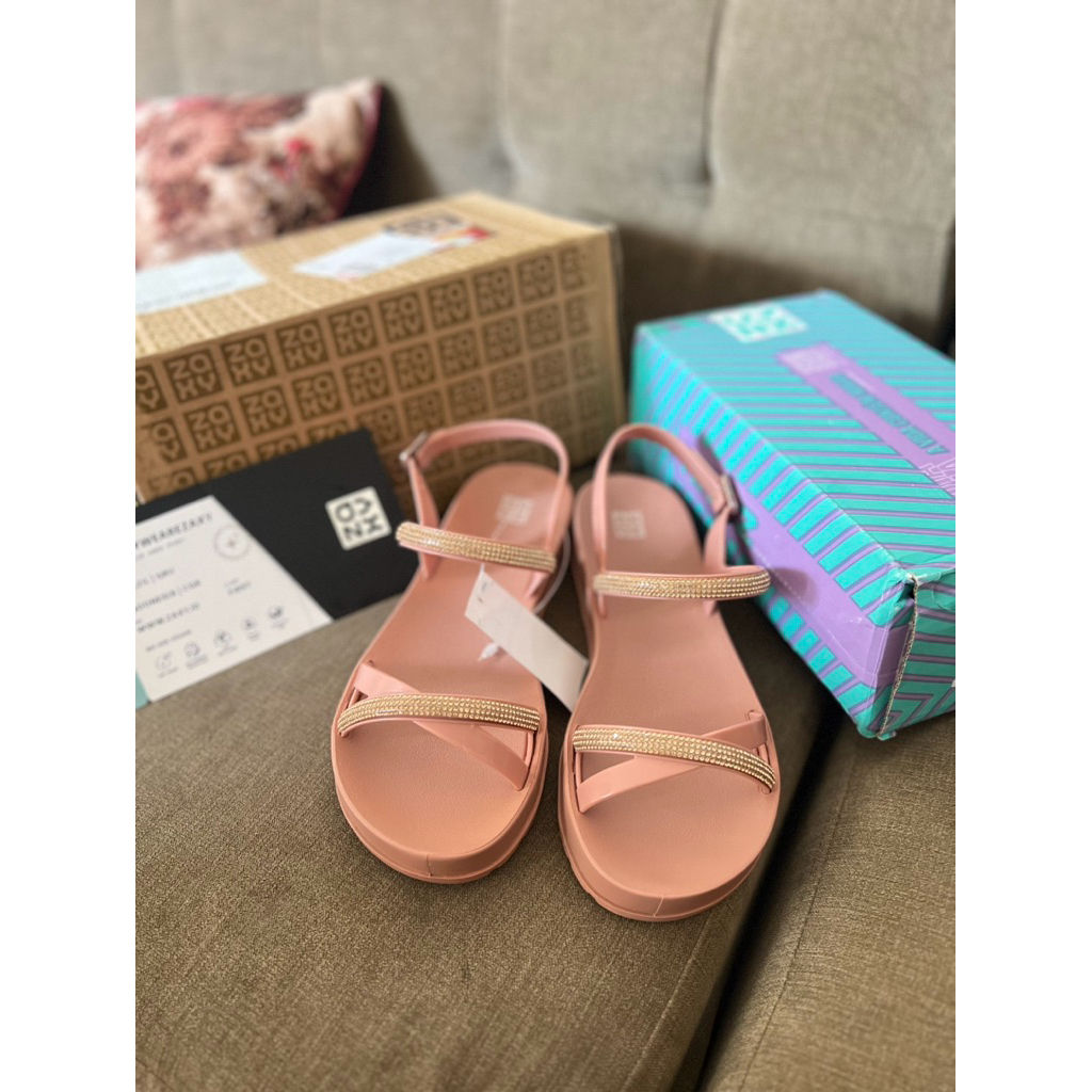 zaxy sandal 100% original / melissa shoes