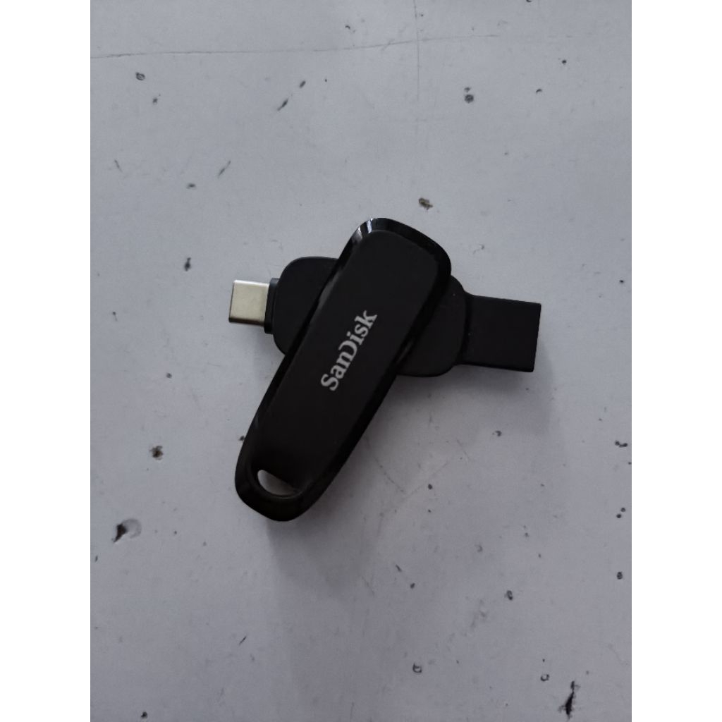 Sandisk ori official store 64 GB otg type c