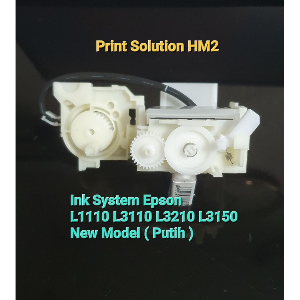 Pompa Cleaning Purge Ink System Epson L1110 L1211 L1216 L1250 L1256 L3100 L3110 L3156 L3210 L3211  L