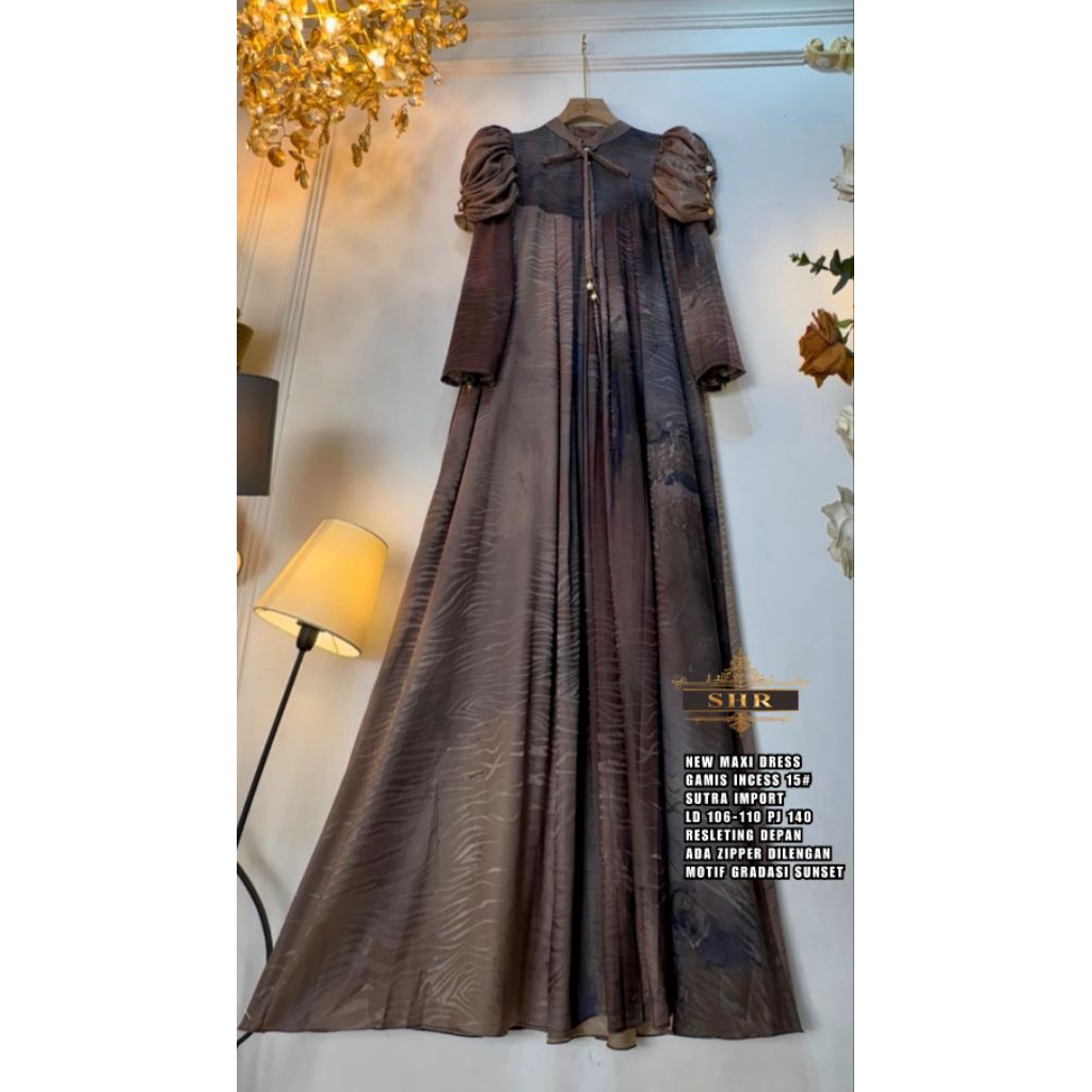 NEW COLLECTION GAMIS INCES KODE 15 ORIGINAL SHR ORI SHR