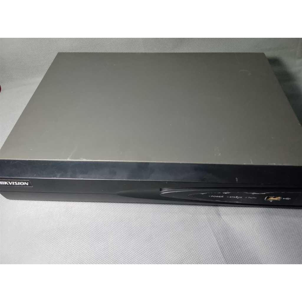 Casing NVR Hikvision 4 Channel & 8 Channel Second Original
