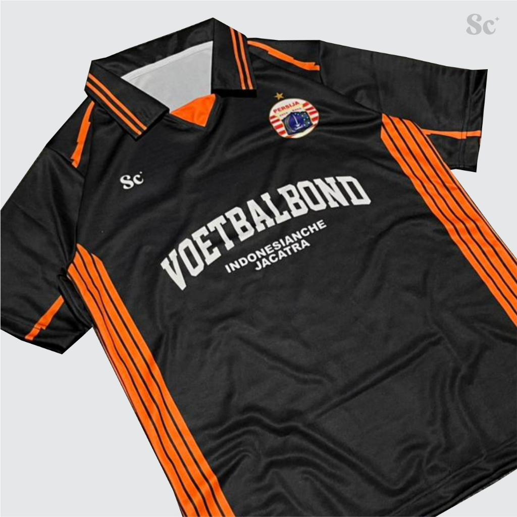 ESTONICALS - JERSEY PERSIJA JAKARTA VOETBALBOND/ Jersey Persija Jakarta 2025 2026 terbaru