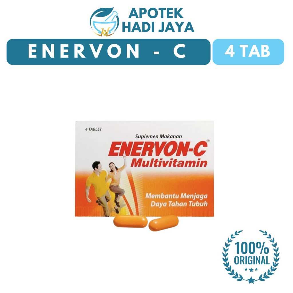 ENERVON-C MULTIVITAMIN (4 TABLET)