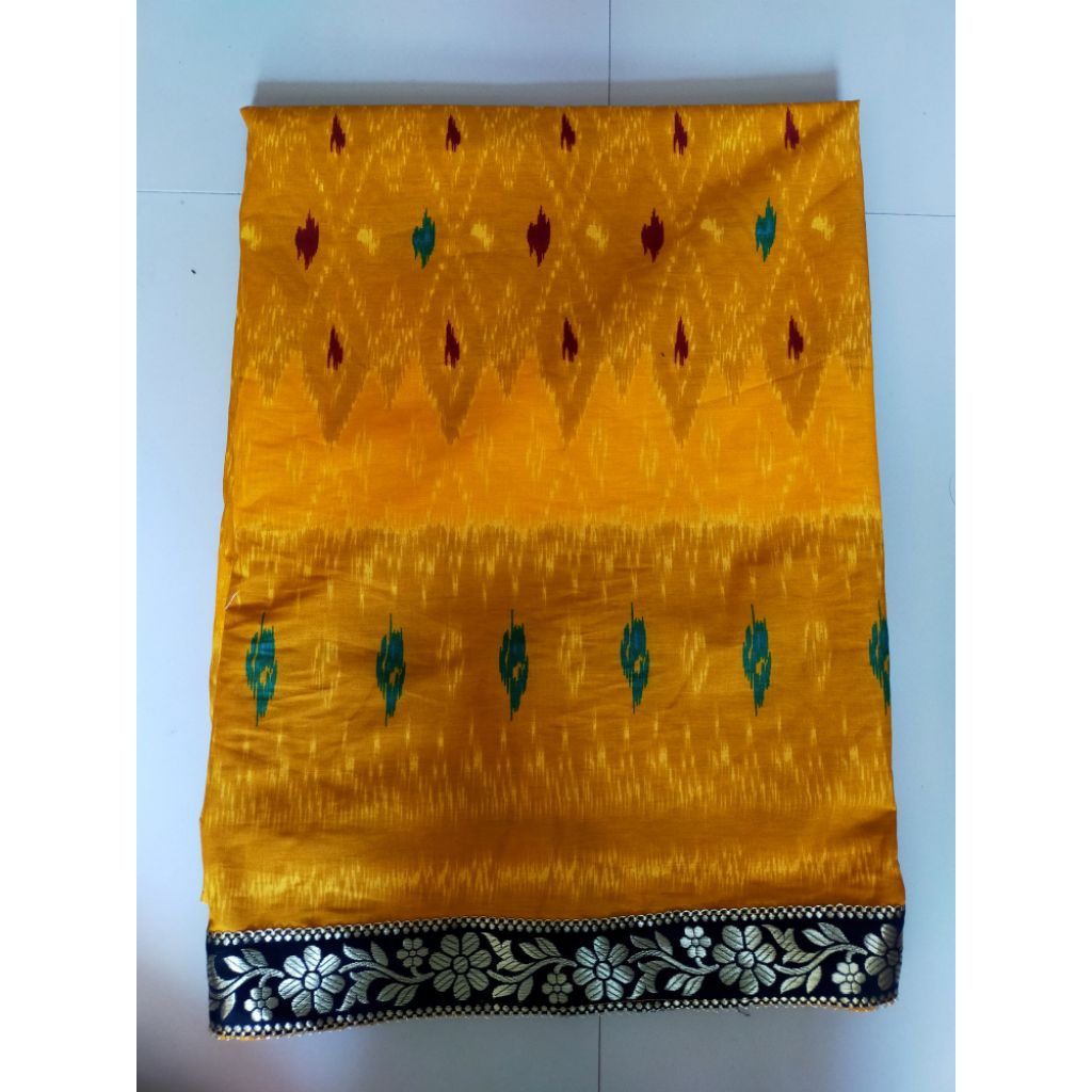 Kamen Dan Saput Endek Kuning Murah