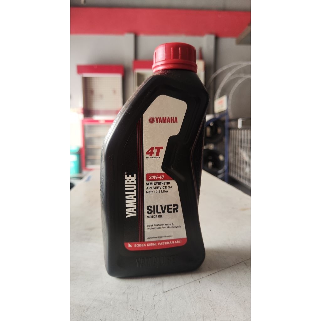 Yamalube - Silver Motor Oil