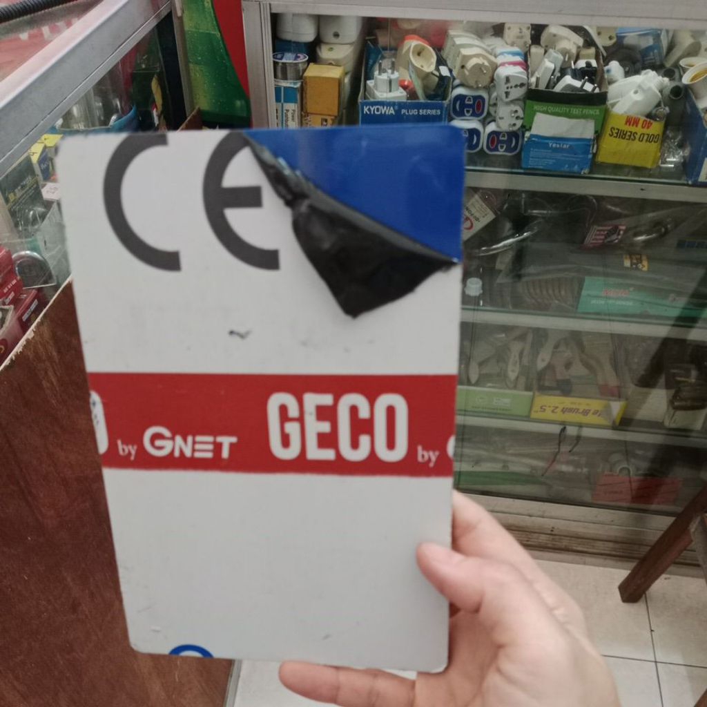 ACP etalase per lembar. harus chat admin