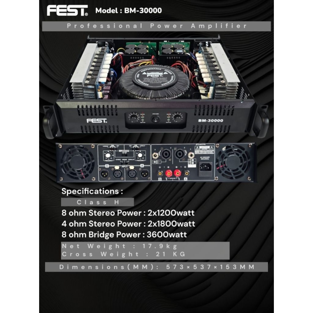 POWER FEST BM 30000/ power fest bm 30000