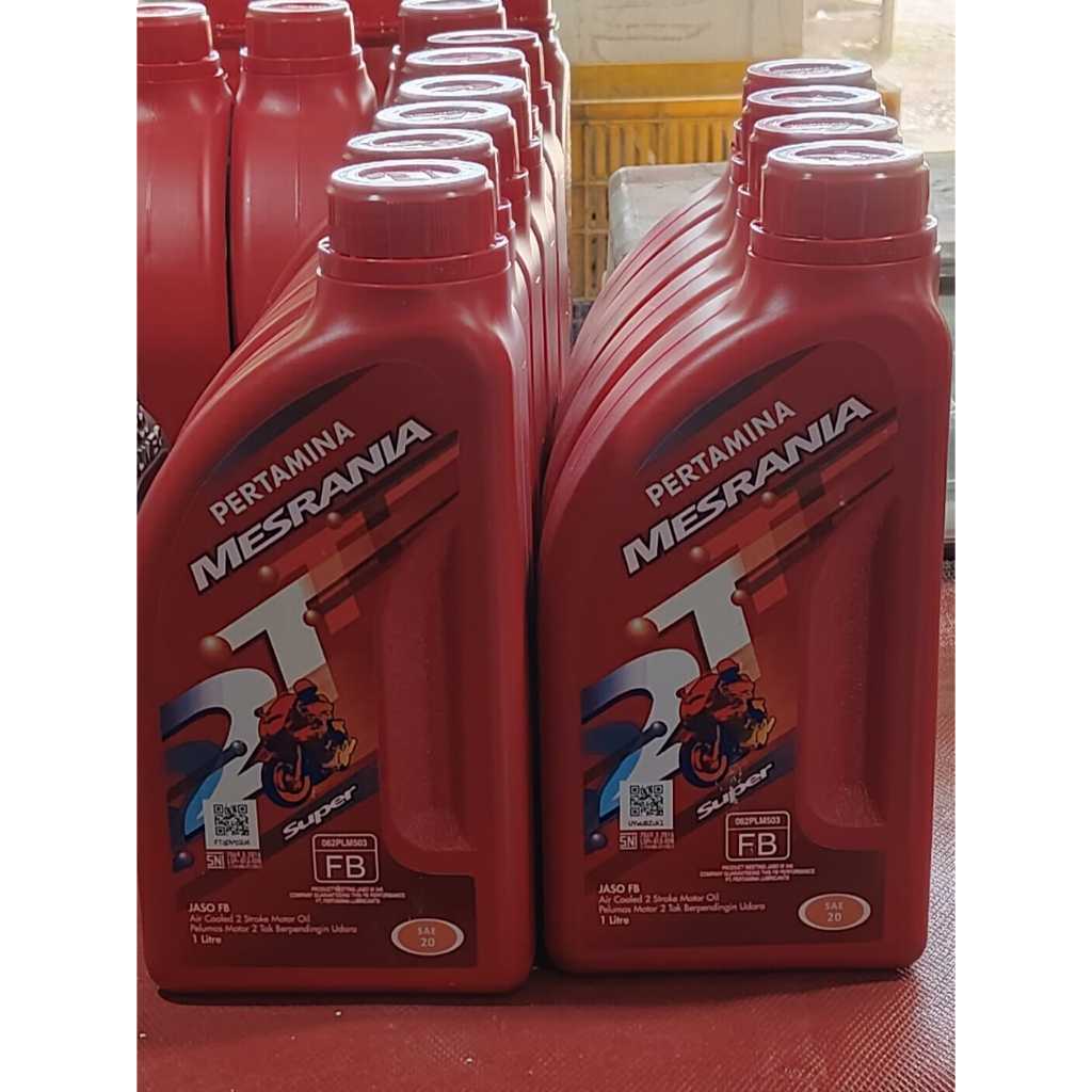 Oli Mesran 2t Super 1Liter