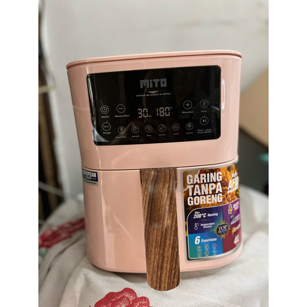 MITO DIGIFRY AF1 / AIR FRYER PEMANAS MAKANAN PRELOVED
