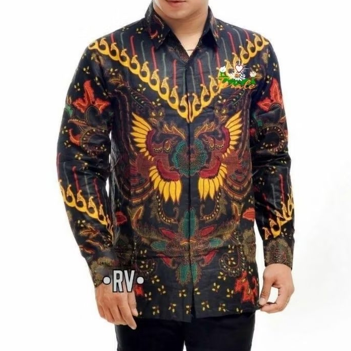 batik psht bordir Hem batik psht kemeja batik psht