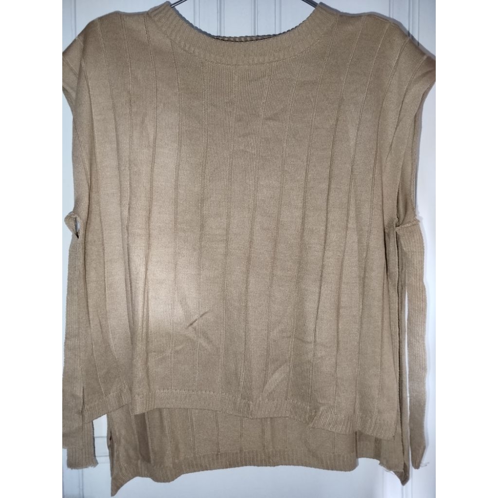 Preloved Vest Rajut Rompi