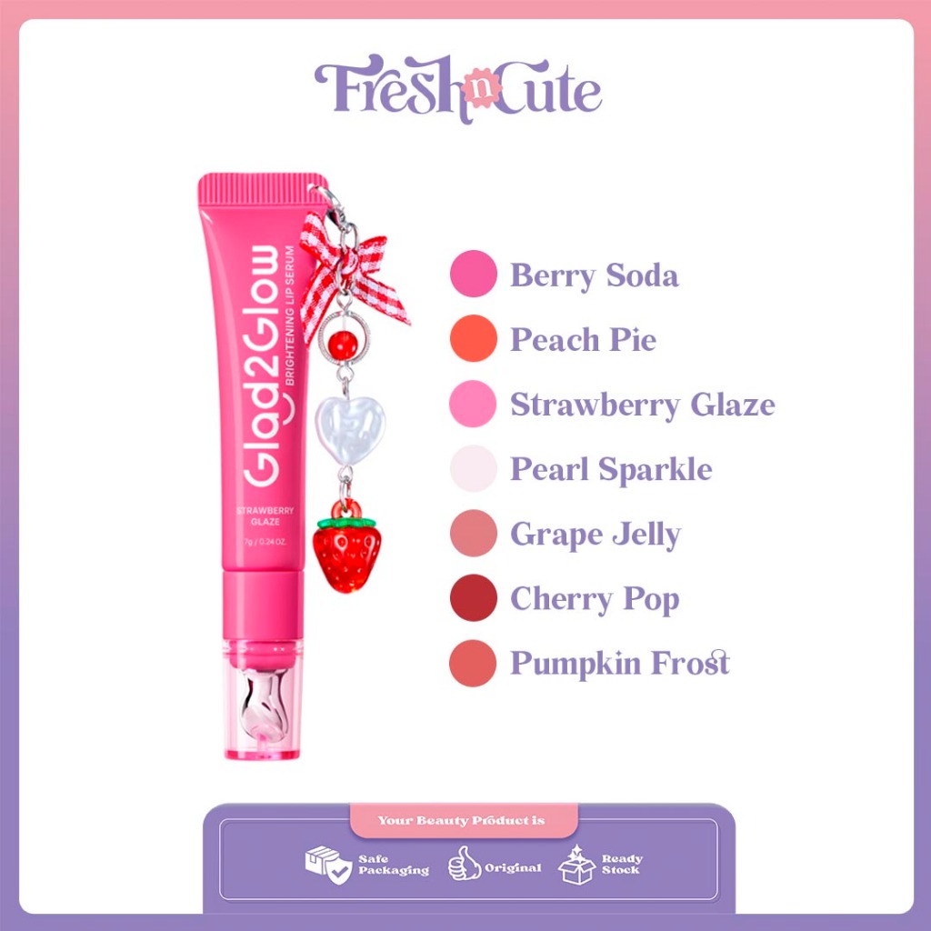 GLAD2GLOW - G2G Brightening Lip Serum