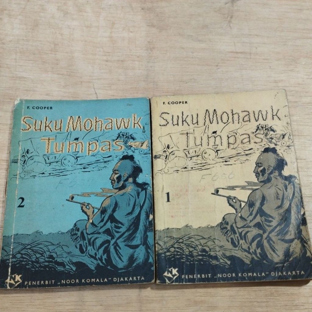 Buku Bekas Original Paket Set Suku Mohawk Tumpas