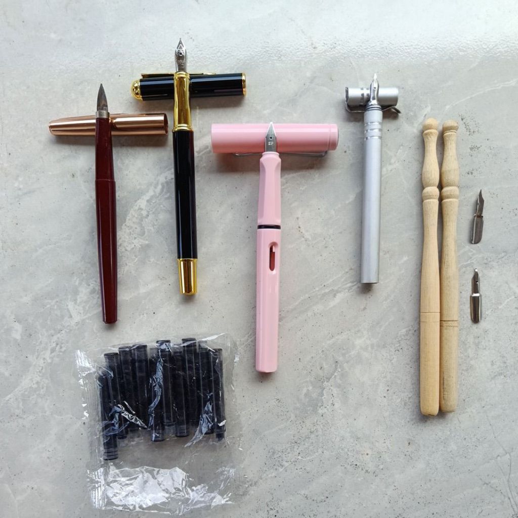 HARGA GROSIR pena celup pena tutul pen celup pen tutul pena lafadz pena lughot pena kaligrafi