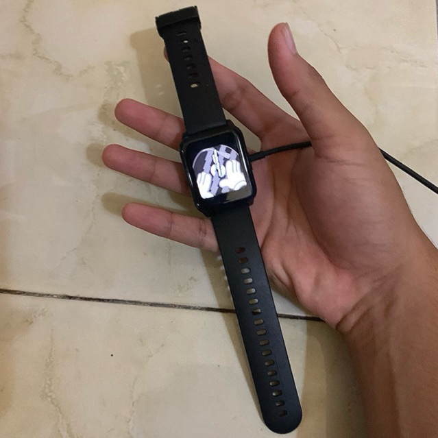 Jam Realme Smart Watch 2 Like New Second Original