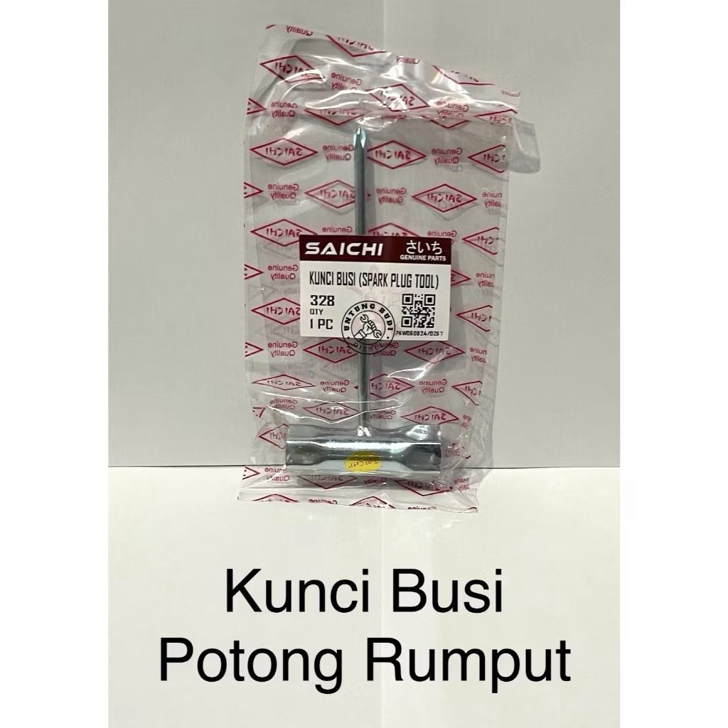 Kunci Busi pemotong rumput bg328