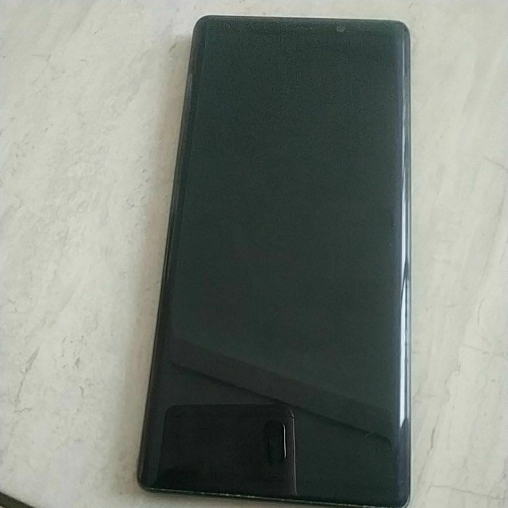 frame sett lcd bekas Samsung Galaxy note 9,cek deskripsi