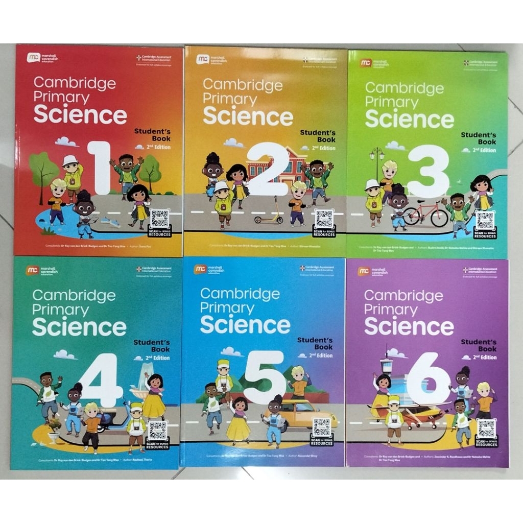 MC Cambridge Primary Science 2nd Edition