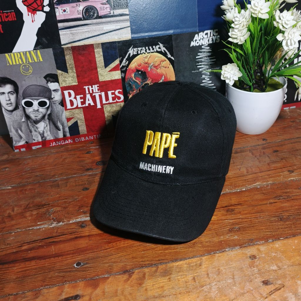 TOPI CAPS PAPÉ MACHINERY JOHN DEERE