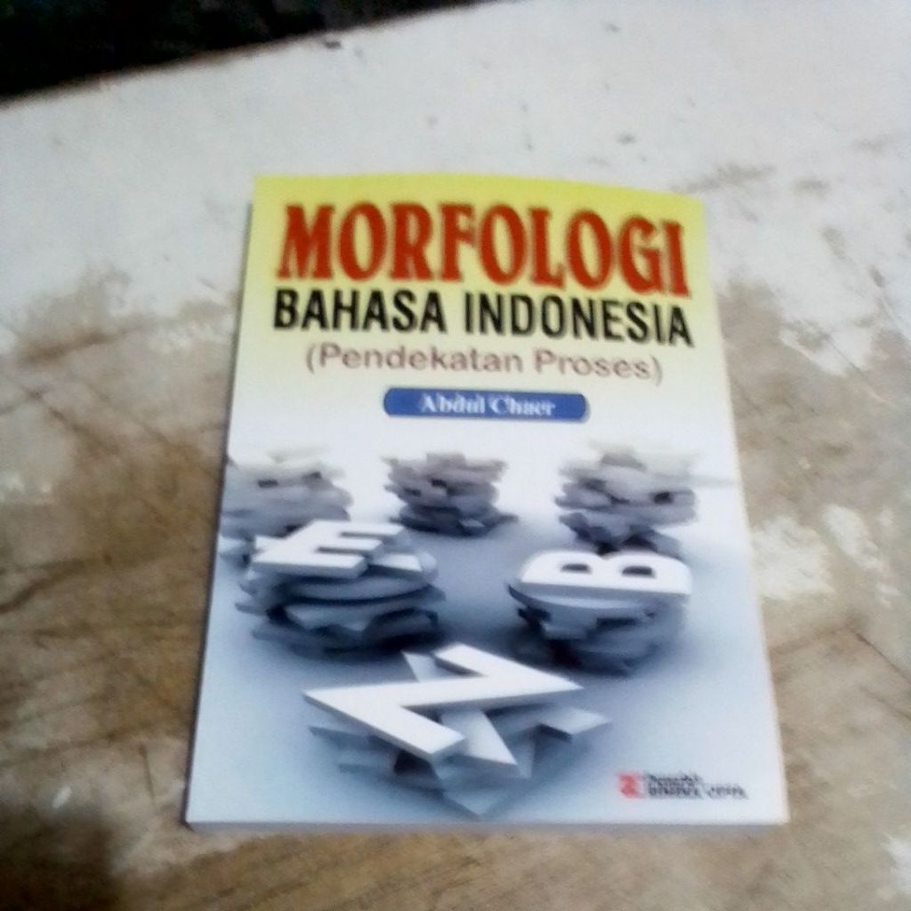 Morfologi Bahasa Indonesia