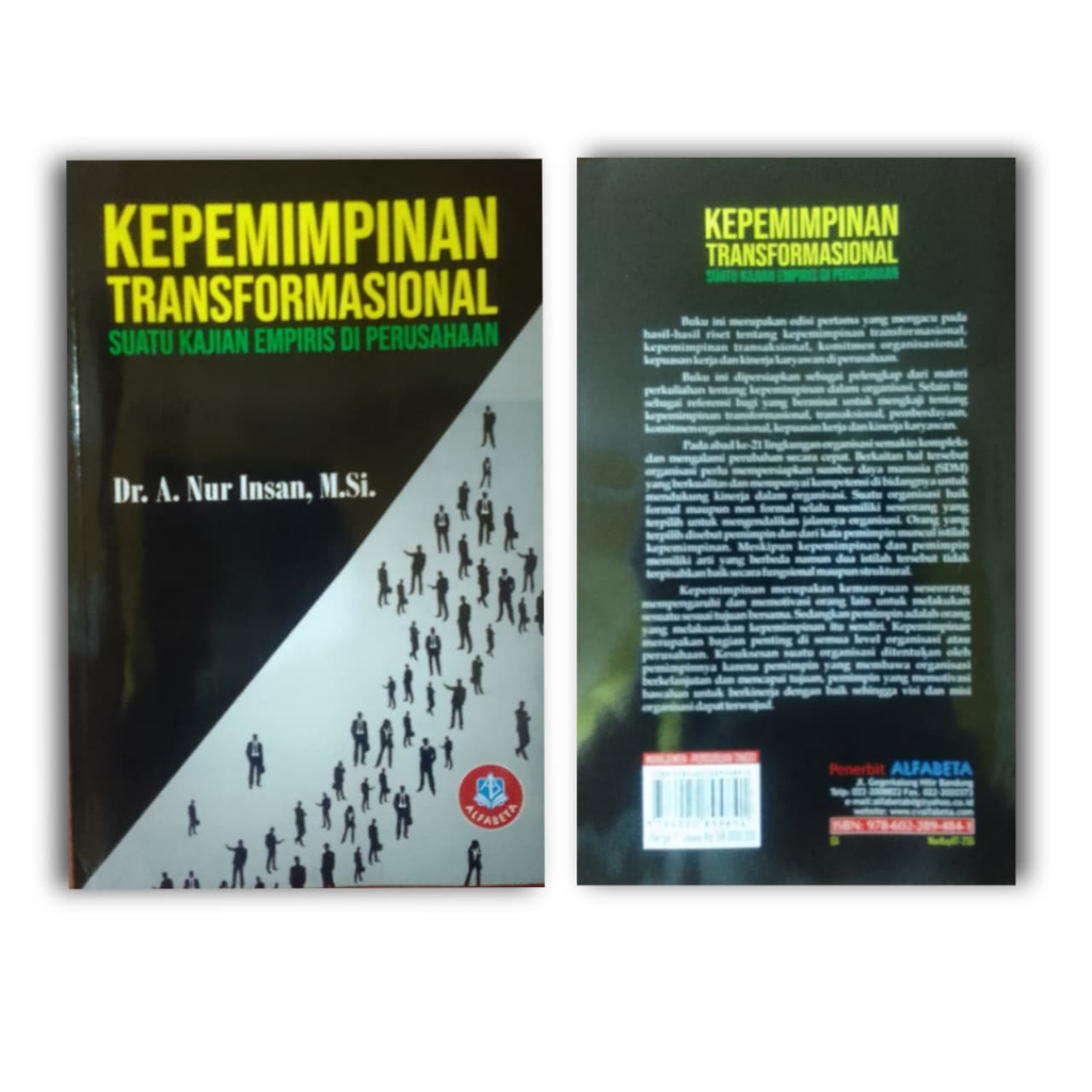 Kepemimpinan Transformasional - Alfabeta