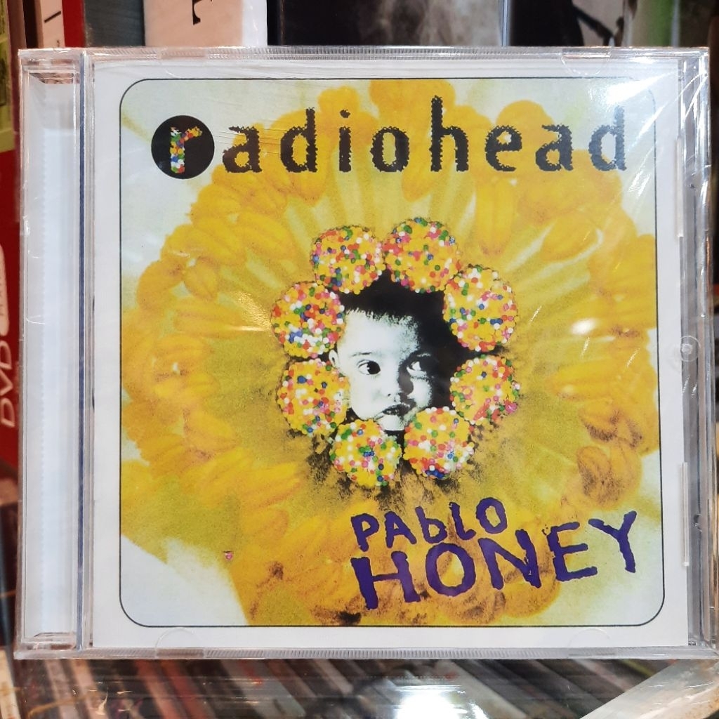 CD. RADIOHEAD PABLO HONEY ORIGINAL
