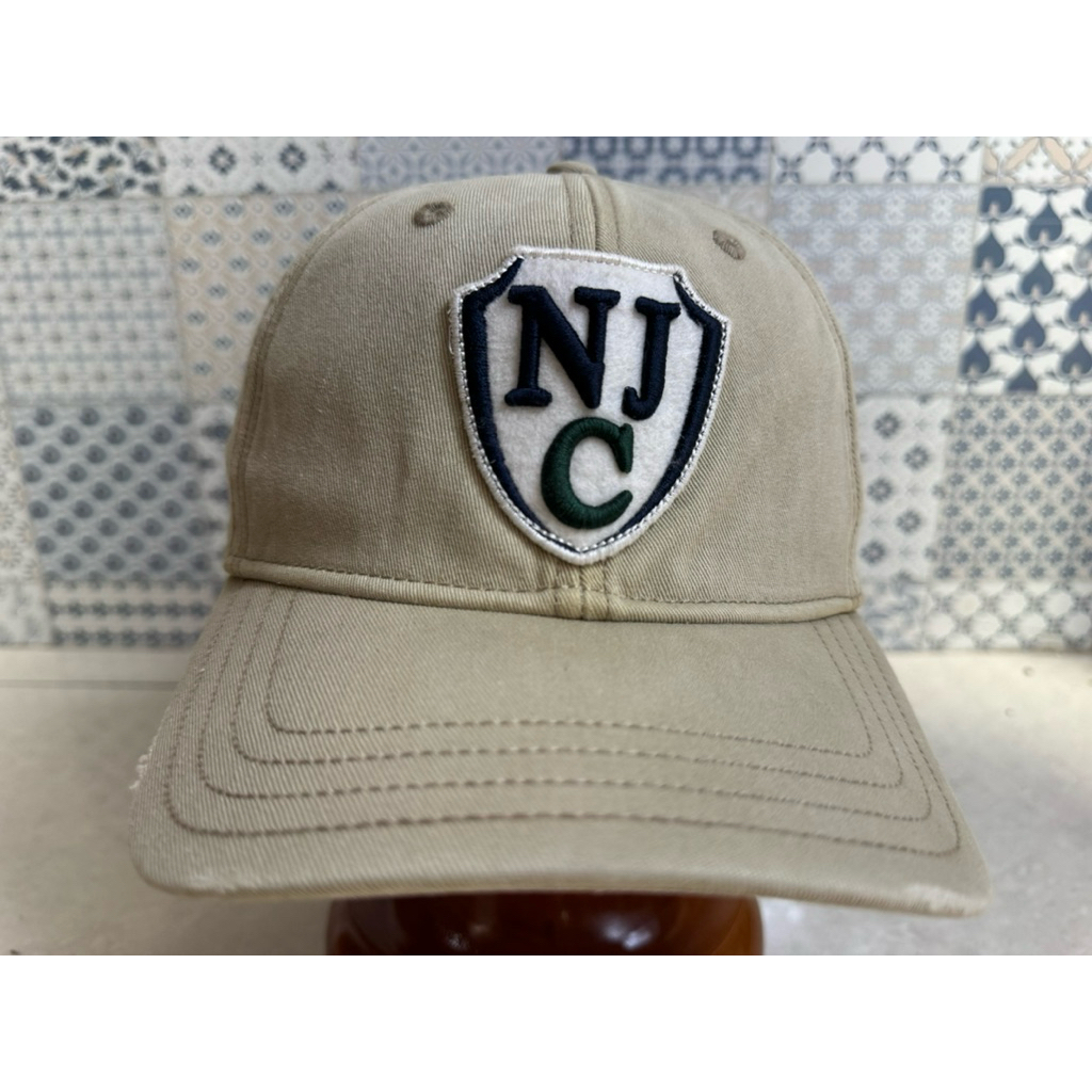 Topi Second Brand Branded NJ C New Jersey By Nautica Original Full Tag