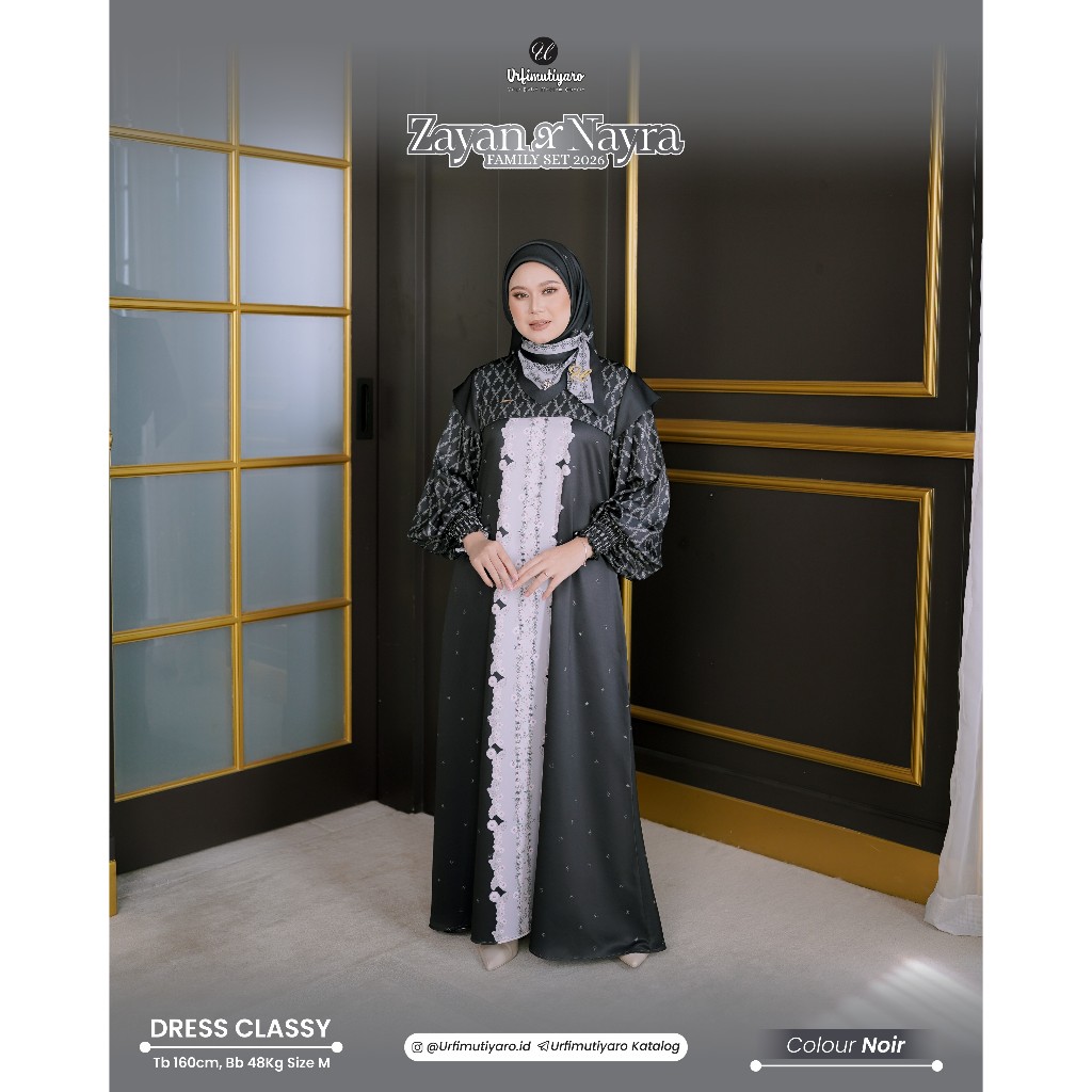 Nayra Dress Classy Mom