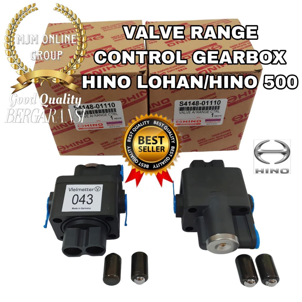 Valve range control gearbox Hino Lohan / Hino 500 Bergaransi