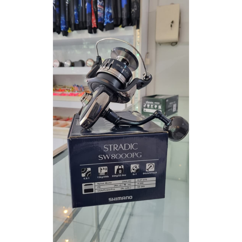 REEL SHIMANO STRADIC | REEL PANCING