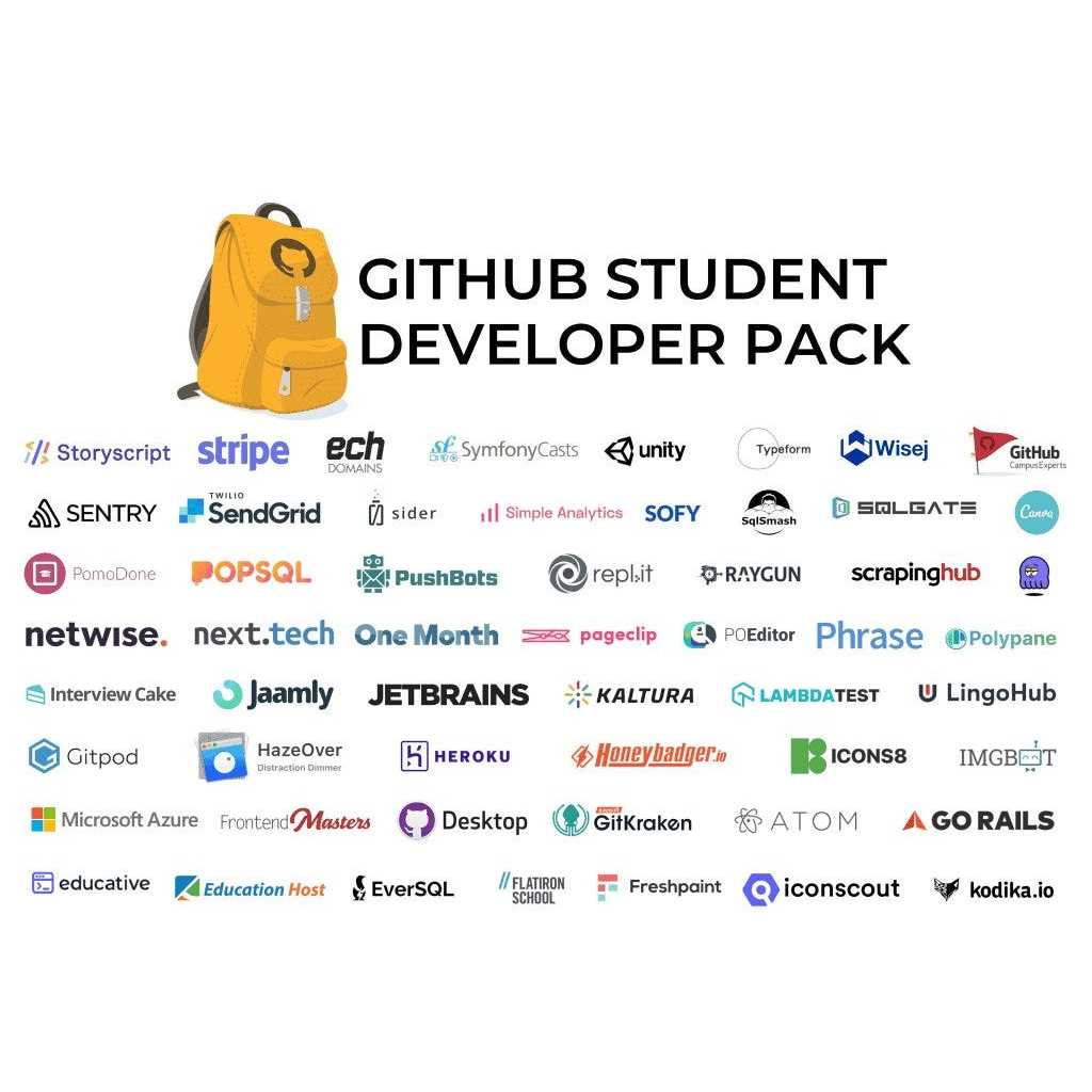 GITHUB STUDENT DEVELOPER PACK | 100++ BENEFIT