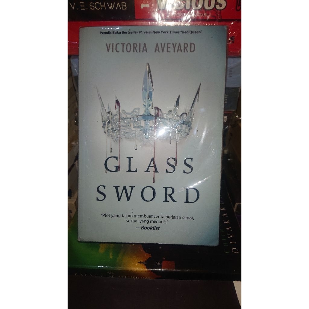 Victoria Aveyard - Glass Sword (Indonesia)