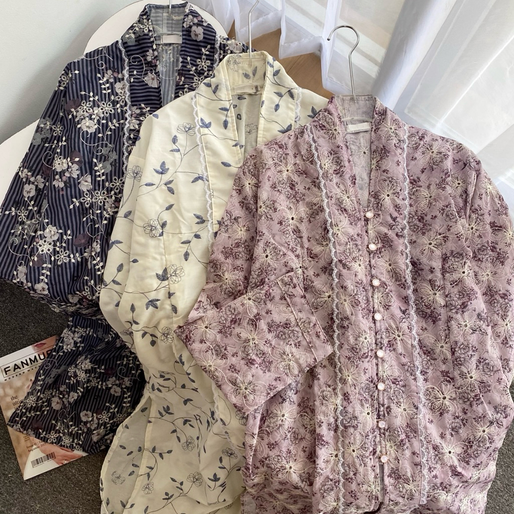 Nami Tunik | Tunik Katun Bolong dan Katun Bordir