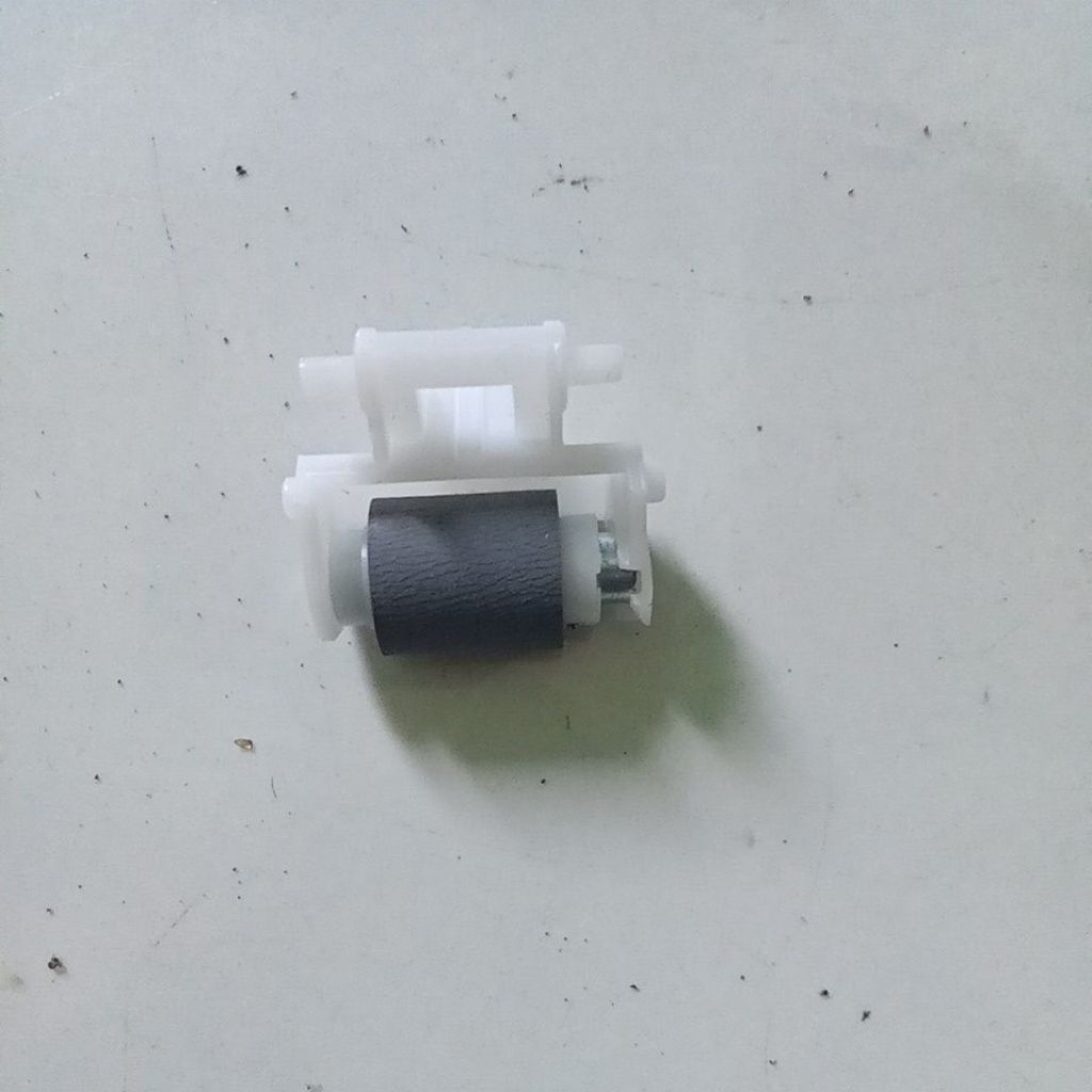 Karet Roller bawah Pickup roller penarik kertas printer Epson L110 L310 L360 L120 L121 L220 dan seje