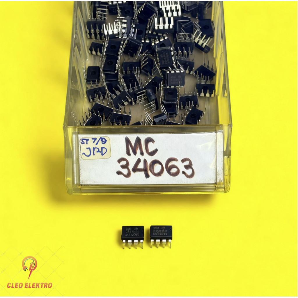 IC 34063 A IC34063A ASLI IC 34063API